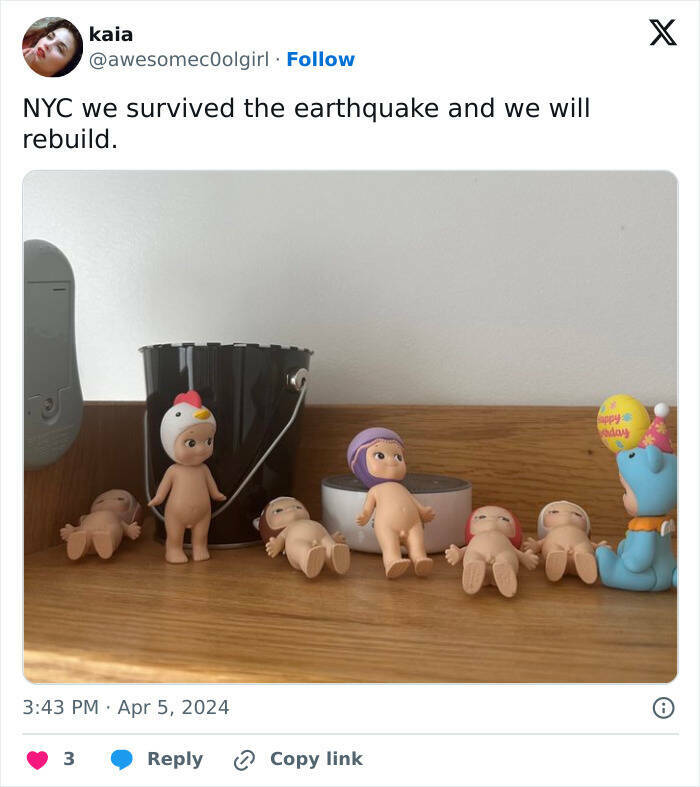 Laughing Through Disaster: The Hilarious We Will Rebuild Trend After The East Coast Earthquake
