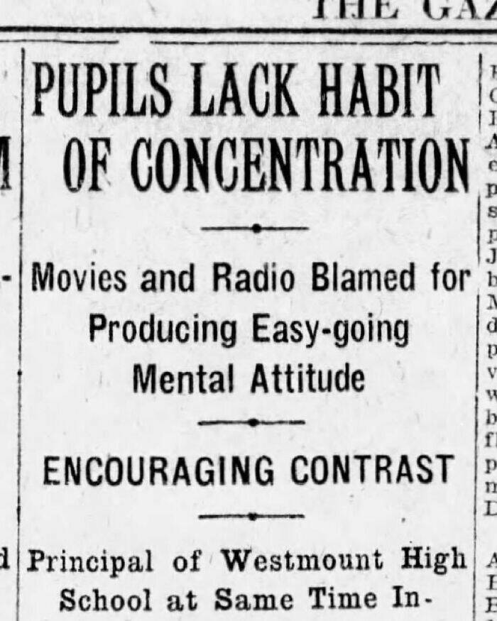 Pessimists Archive: Fascinating Vintage Newspaper Clippings