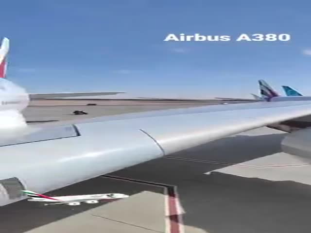 The Worlds Largest Double-deck Airliner Airbus A380