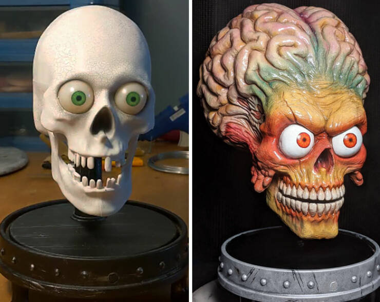 Eerie Artistry: Unsettling Crafts You Cant Stop Staring At