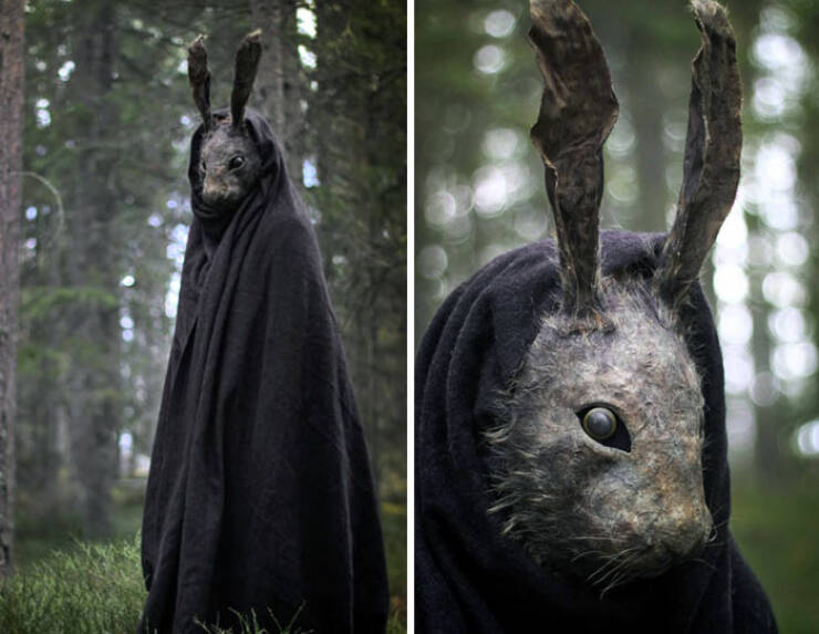 Eerie Artistry: Unsettling Crafts You Cant Stop Staring At