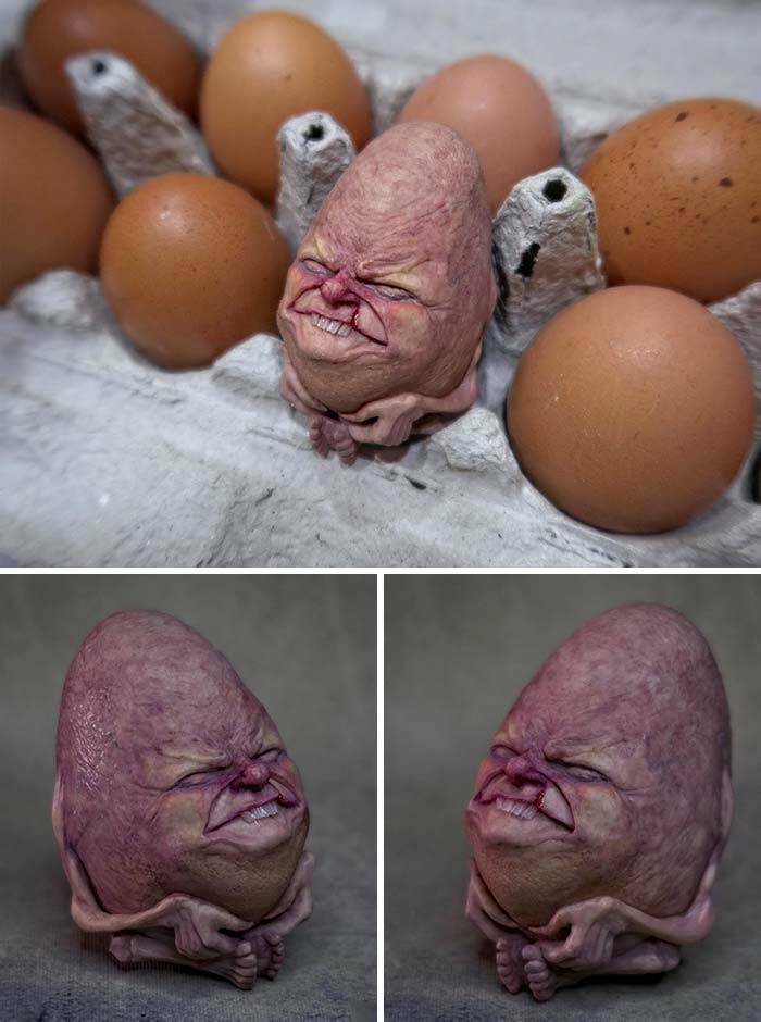 Eerie Artistry: Unsettling Crafts You Cant Stop Staring At