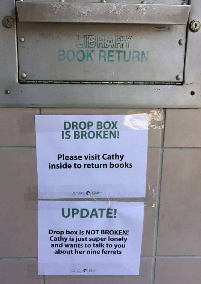 Signs Of Humor: Unexpectedly Amusing Public Notices