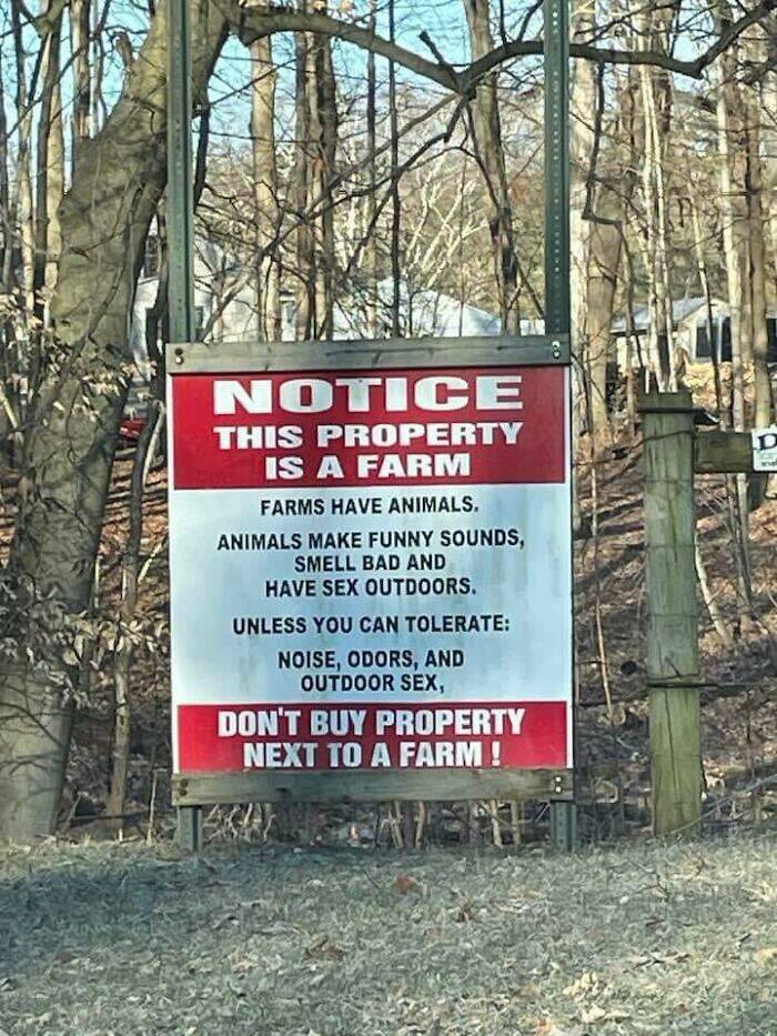 Signs Of Humor: Unexpectedly Amusing Public Notices