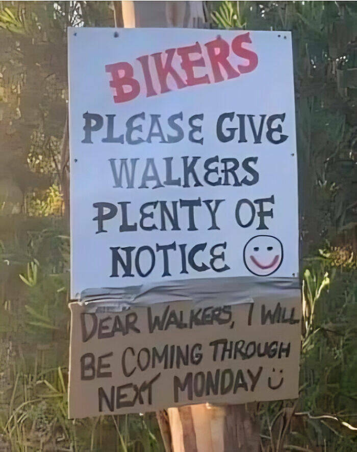 Signs Of Humor: Unexpectedly Amusing Public Notices