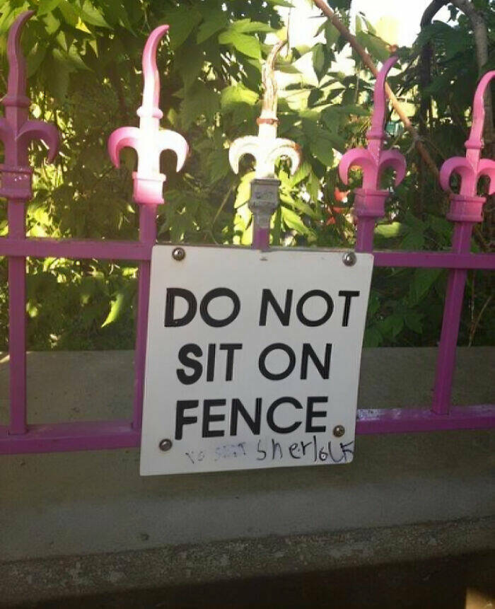 Signs Of Humor: Unexpectedly Amusing Public Notices