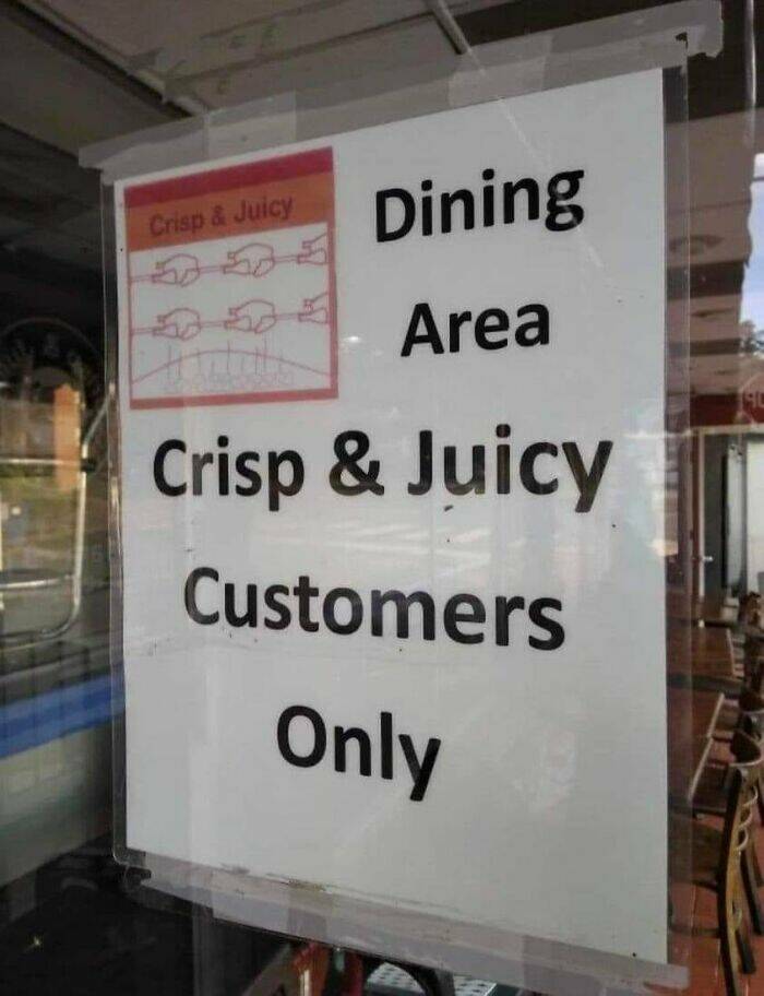 Signs Of Humor: Unexpectedly Amusing Public Notices