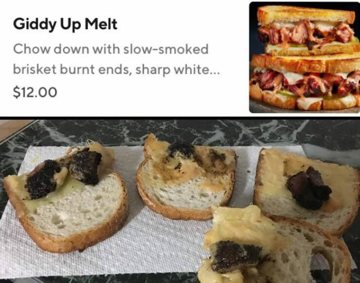 Dining Disasters: Hilariously Ridiculous Meals People Actually Received