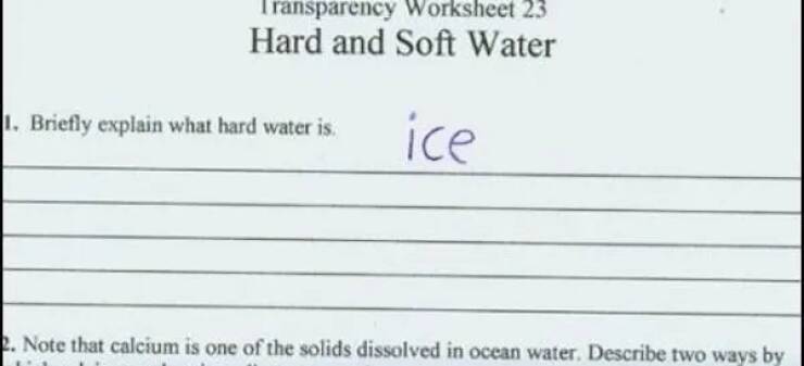 Hilariously Wrong: Test Answers That Are Genius In Their Own Way
