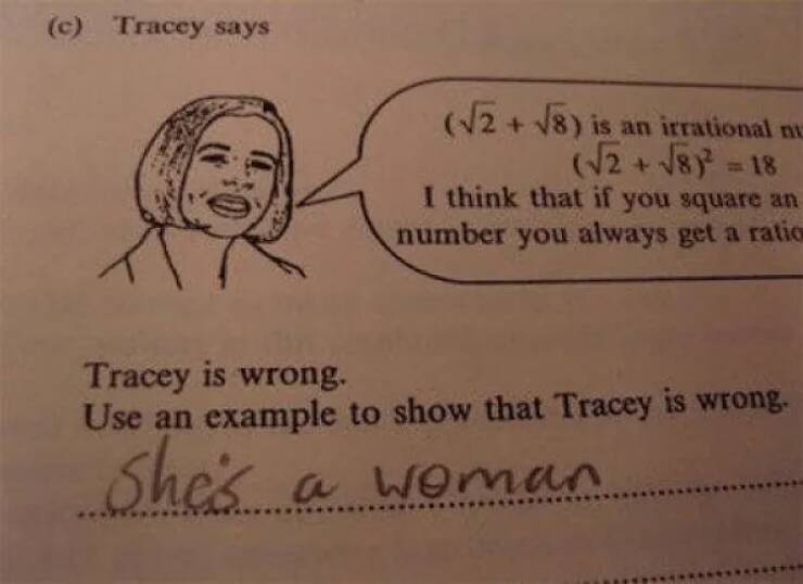 Hilariously Wrong: Test Answers That Are Genius In Their Own Way