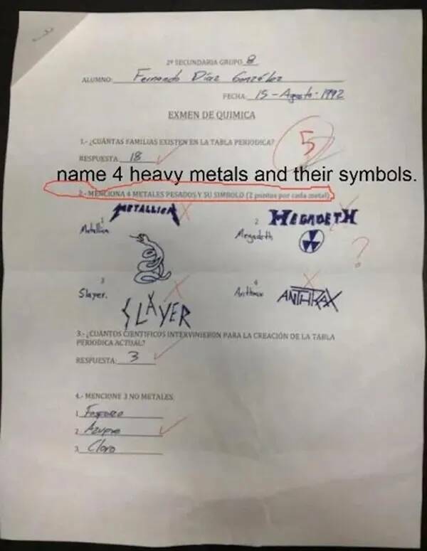 Hilariously Wrong: Test Answers That Are Genius In Their Own Way