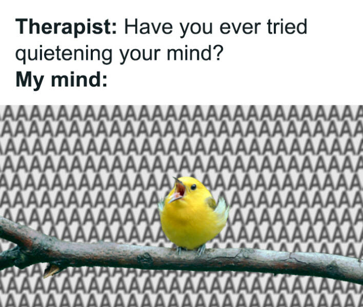 Laugh Therapy: Memes That Nail Mental Health Struggles