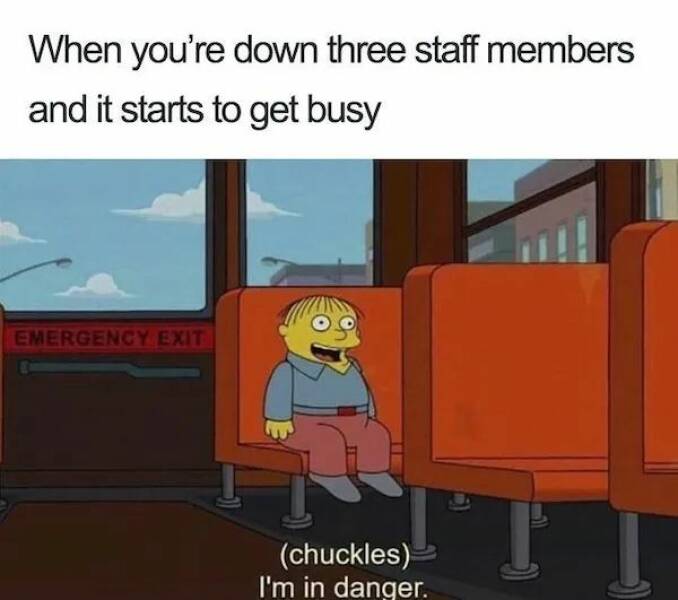 Memes Only Restaurant Workers Will Understand