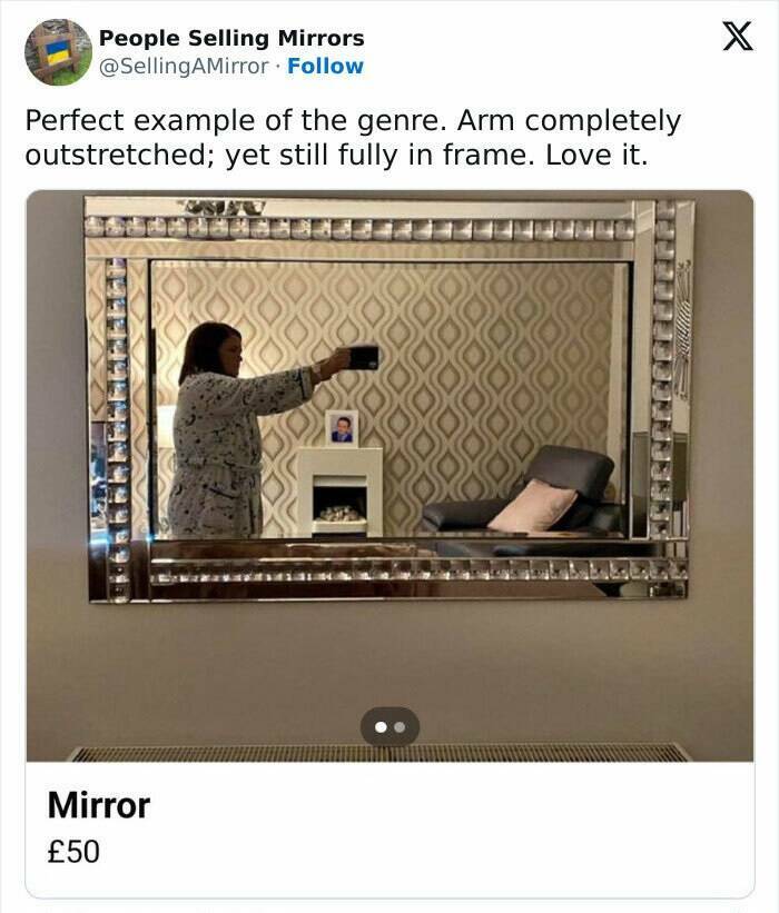 Mirror Mishaps: The Comedy Of Selling Reflective Surfaces Online