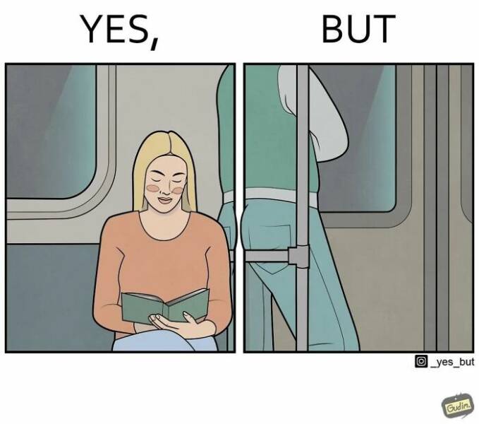 The Latest Yes, But Comics Reveal Societys Dilemmas