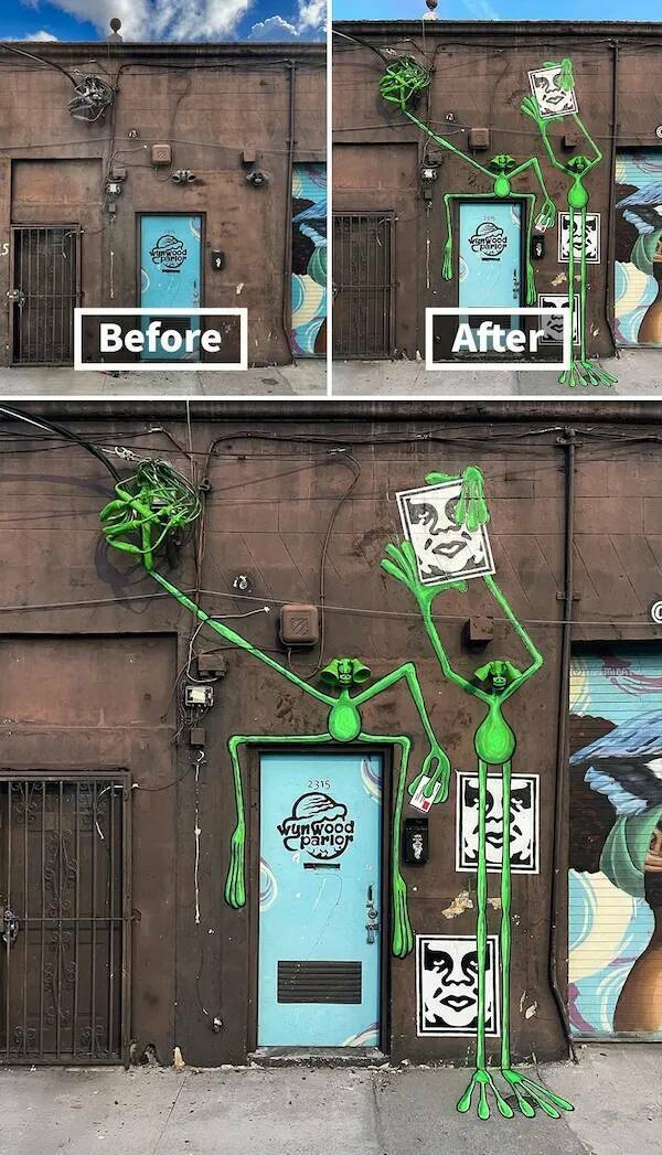 Urban Canvas: Street Art That Transforms The Ordinary