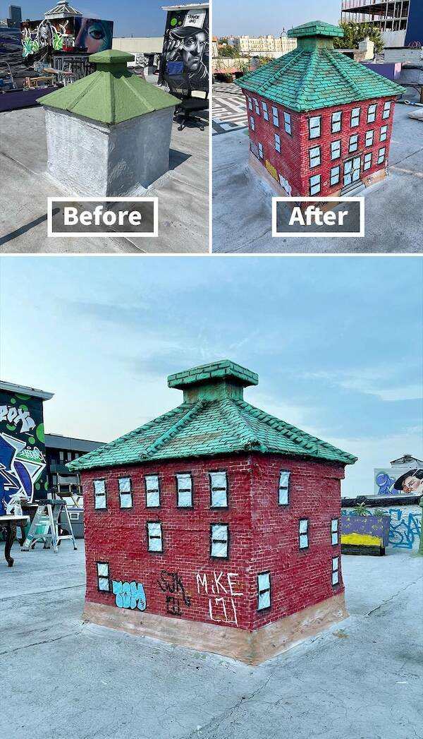 Urban Canvas: Street Art That Transforms The Ordinary