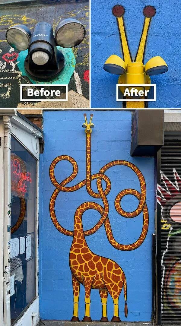 Urban Canvas: Street Art That Transforms The Ordinary