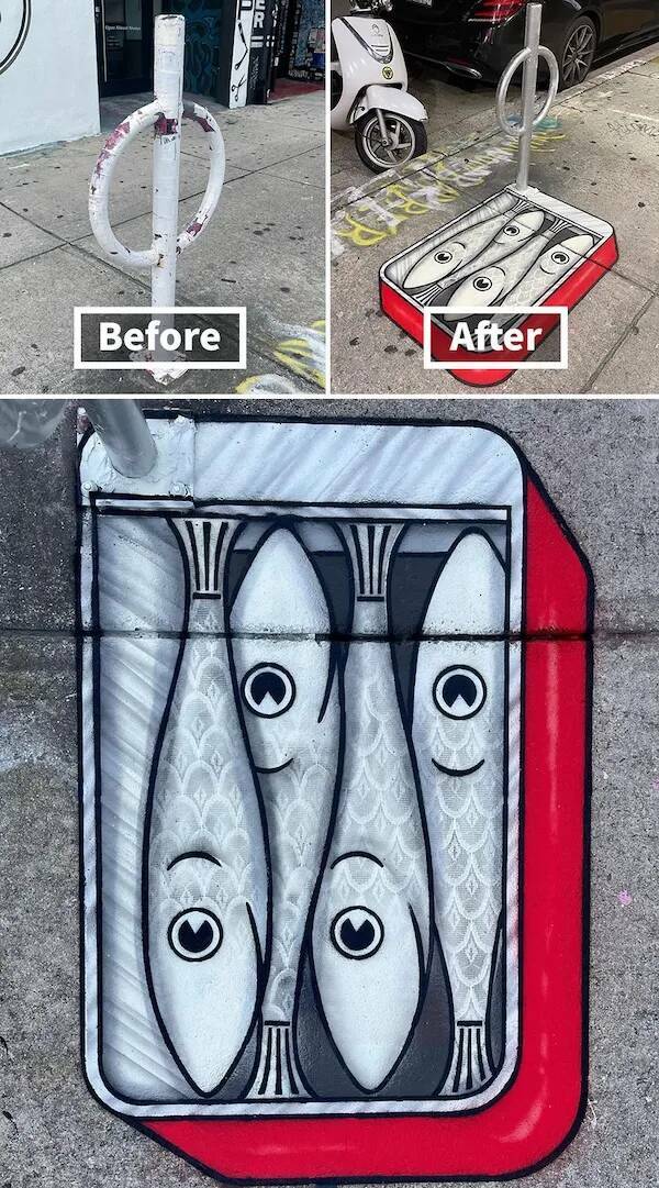 Urban Canvas: Street Art That Transforms The Ordinary