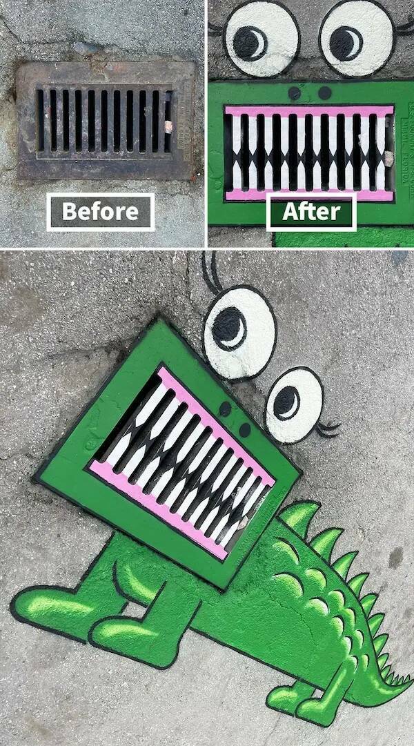 Urban Canvas: Street Art That Transforms The Ordinary