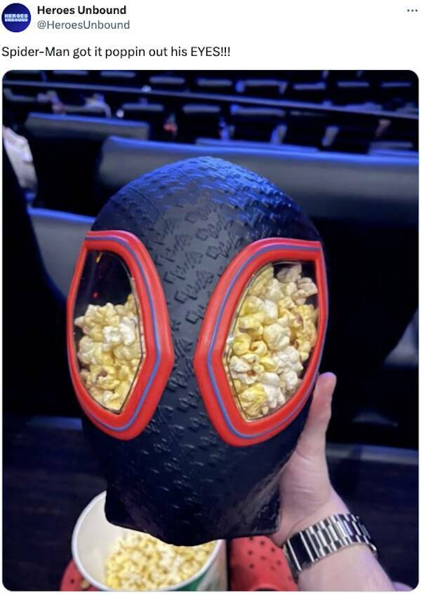 Beyond Basic: The Wild World Of Popcorn Bucket Designs