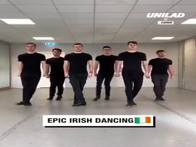Epic Irish Dancing