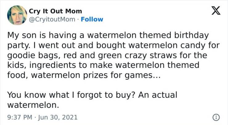 Birthday Bashes: Posts That Capture The Comedy Of Kids Birthday Bashes: Posts That Capture The Comedy Of Kids Parties