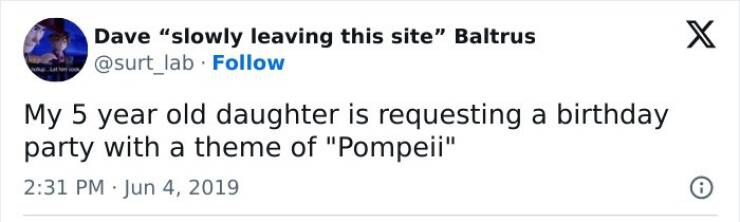 Birthday Bashes: Posts That Capture The Comedy Of Kids Birthday Bashes: Posts That Capture The Comedy Of Kids Parties