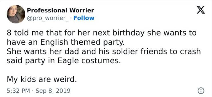 Birthday Bashes: Posts That Capture The Comedy Of Kids Birthday Bashes: Posts That Capture The Comedy Of Kids Parties