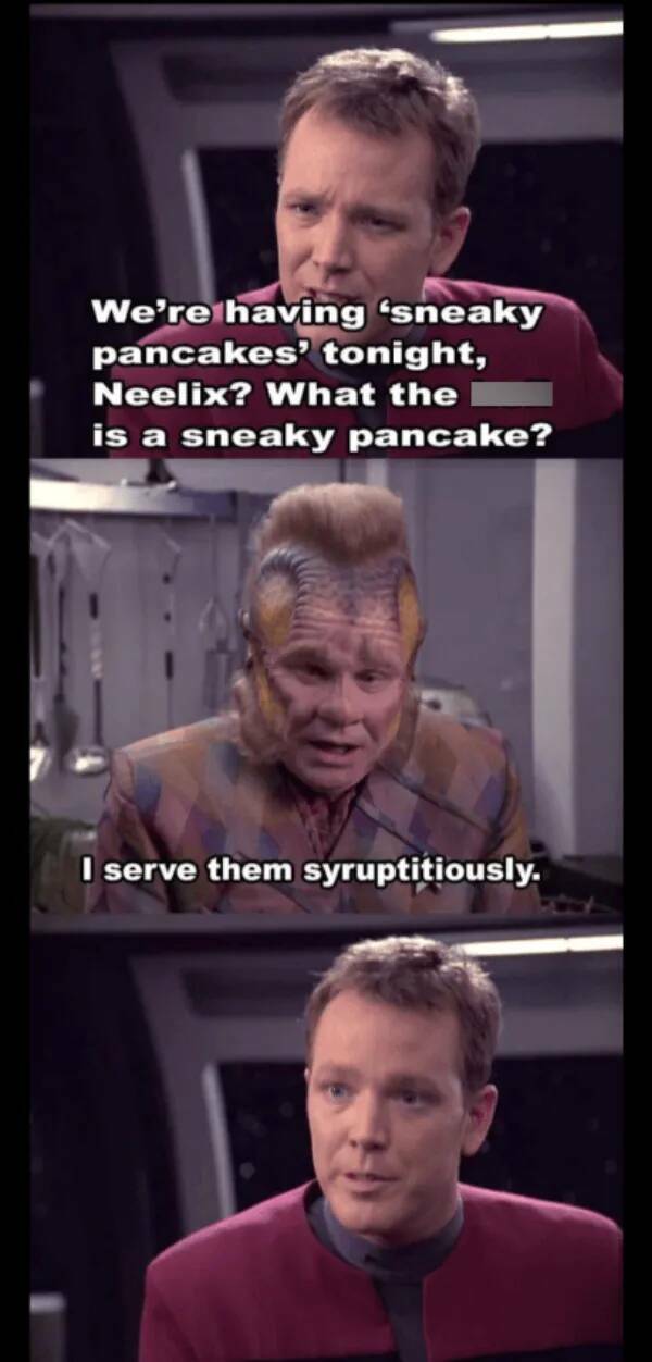 Trek Talk: Hilarious Memes From The Next Generation