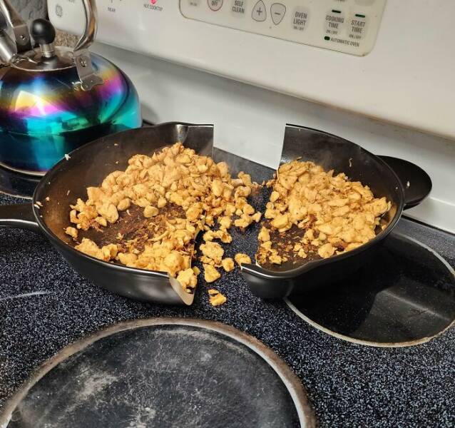 Cooking Catastrophes: Hilarious Kitchen Mishaps And Fails