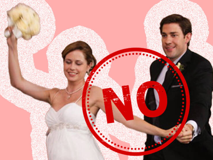 Against The Grain: My Unpopular Wedding Opinion