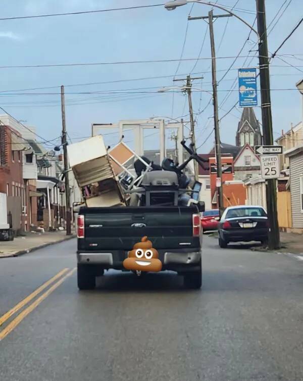 Crazy Drivers Pushing The Boundaries Of License Rules