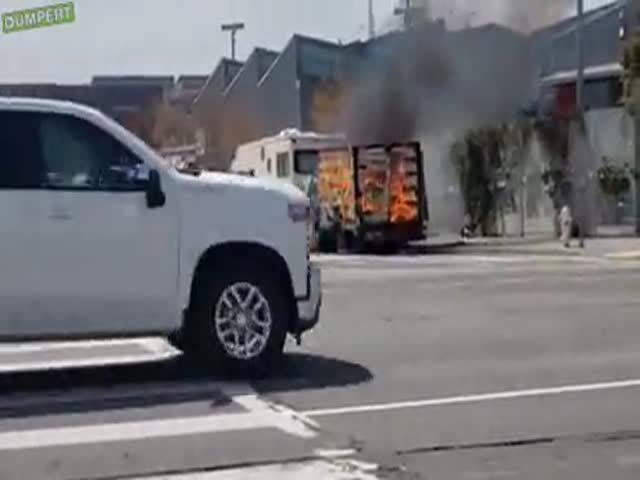 Water Sprinkler Vs Fire Truck