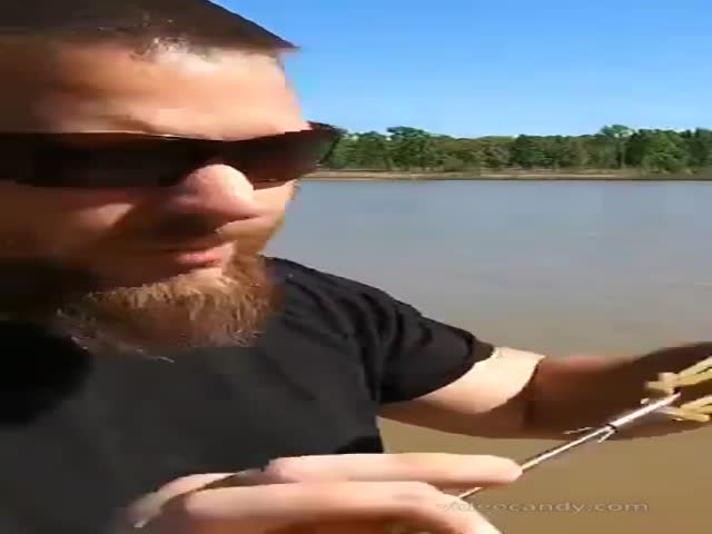 Spiderman Fishing