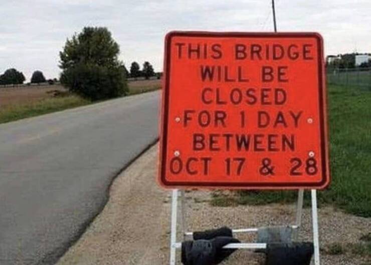 Funny Signs That Brighten Your Day