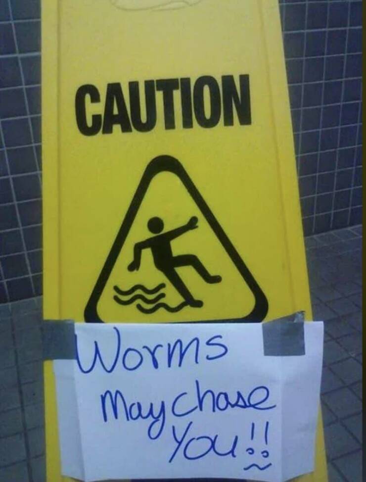 Funny Signs That Brighten Your Day