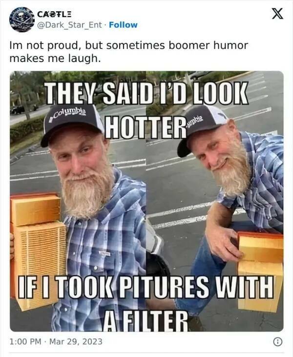Jokes That Resonate With The Boomer Crowd