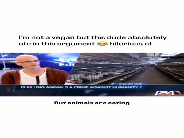 Vegan Vs. Non-Vegan Debate