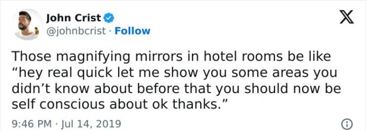 Hilarious Tweets That Sum Up Hotel Stays