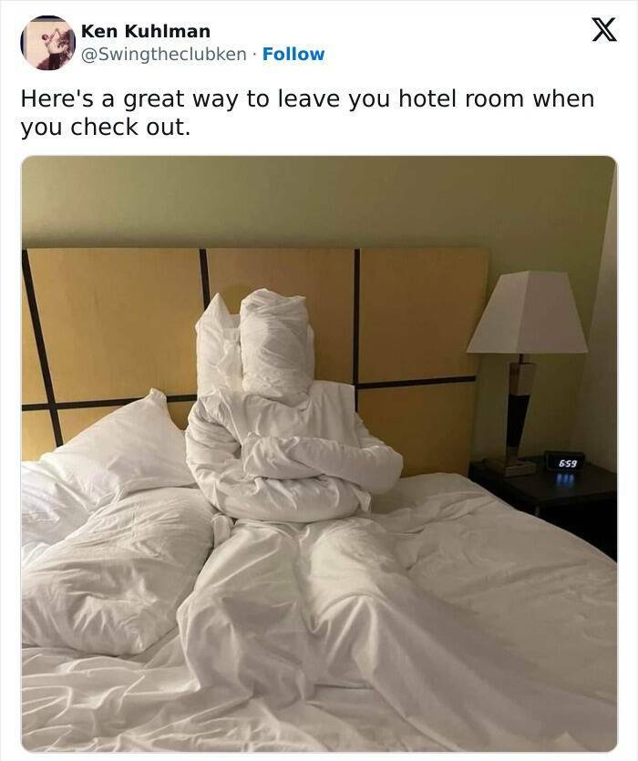 Hilarious Tweets That Sum Up Hotel Stays