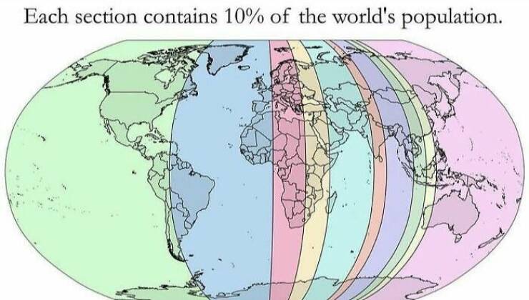 Fascinating Maps Revealing Unexplored Perspectives