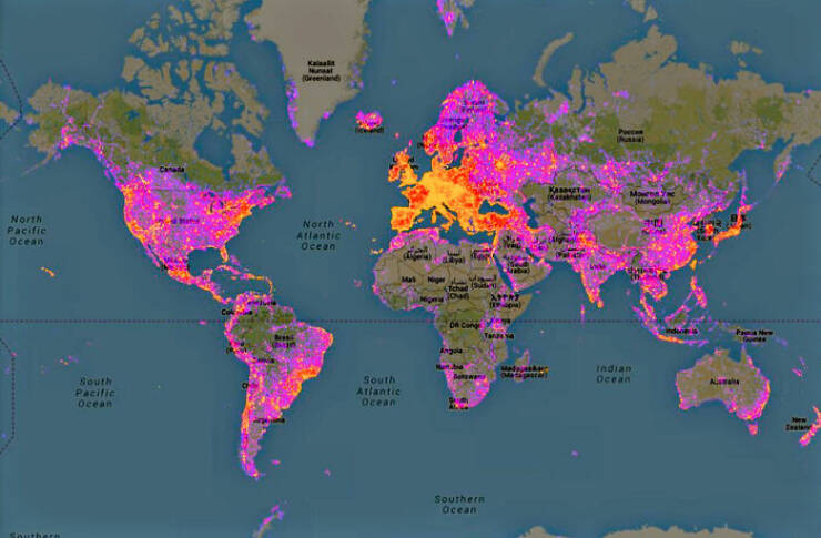 Fascinating Maps Revealing Unexplored Perspectives