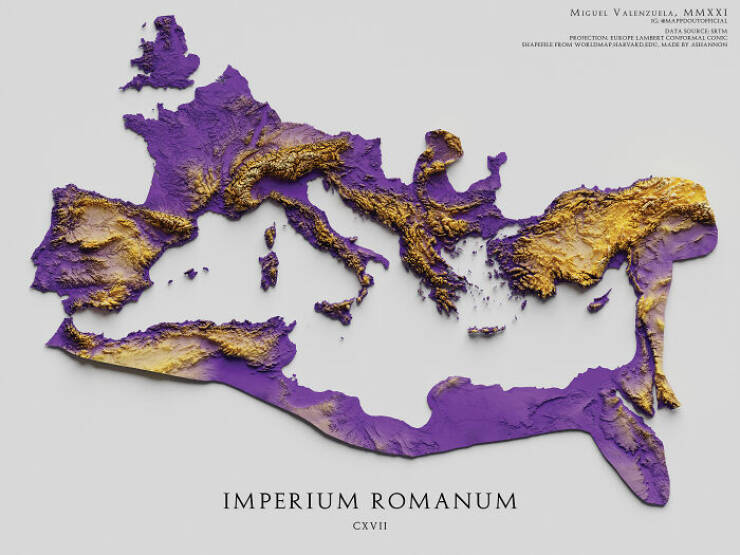 Fascinating Maps Revealing Unexplored Perspectives