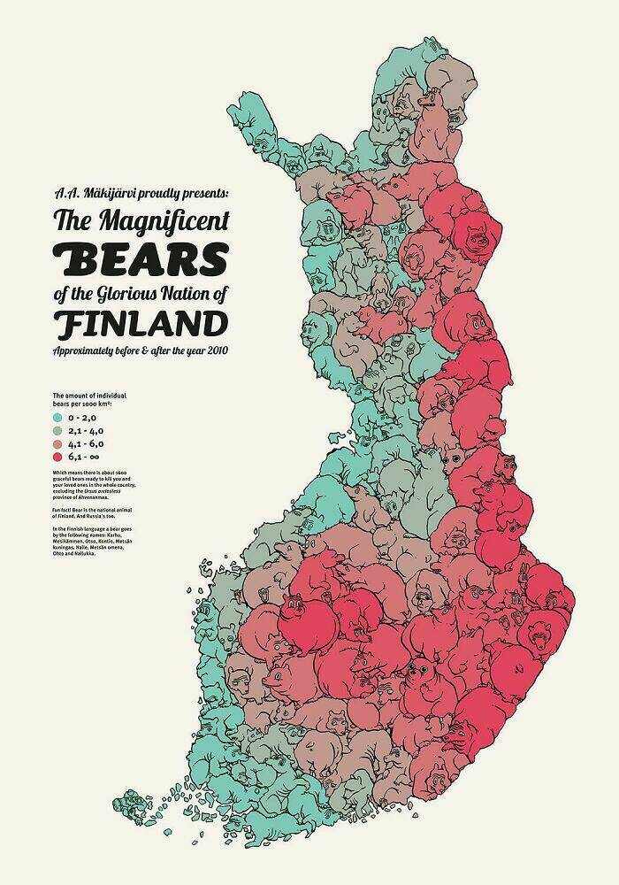 Fascinating Maps Revealing Unexplored Perspectives