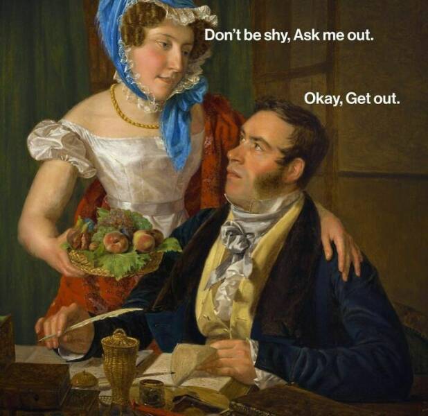 Classical Art Memes To Spice Up Your Coffee Breaks