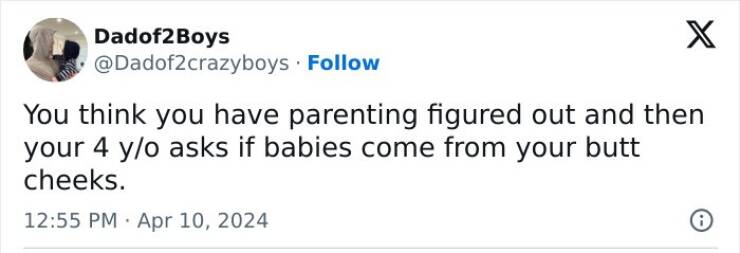 Unfiltered Insights On X from Seasoned Moms And Dads
