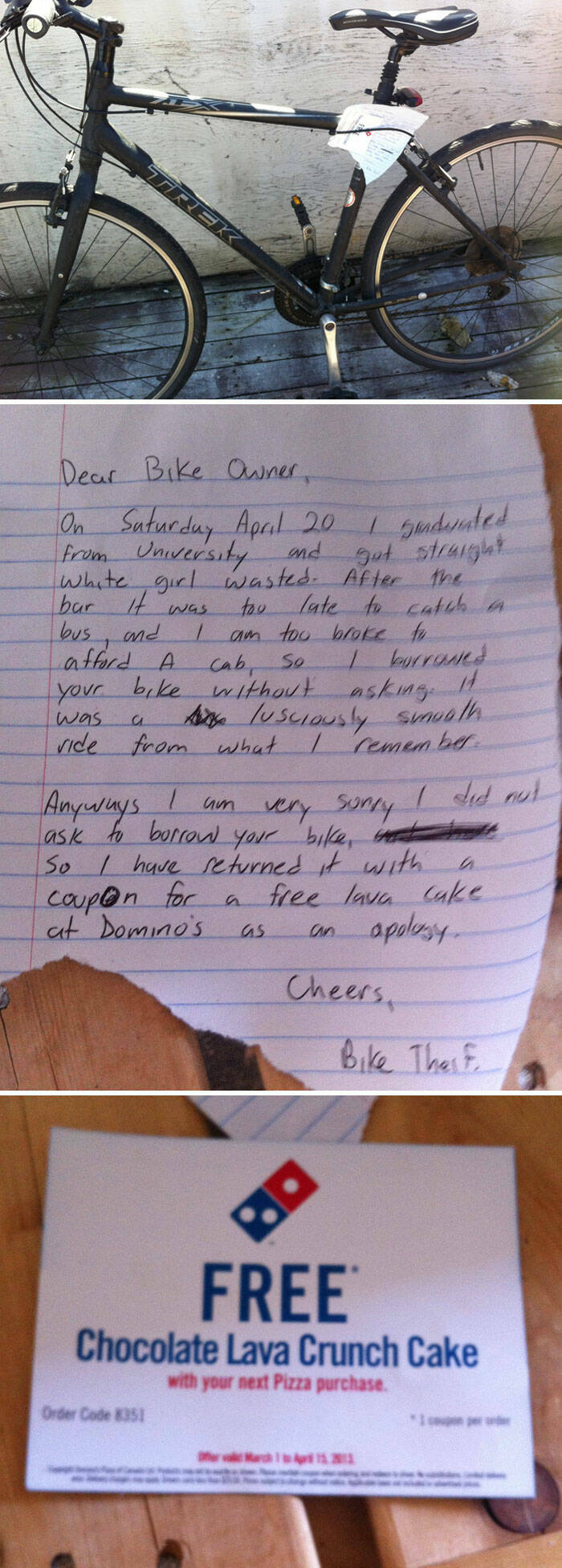 Laugh-Out-Loud Apology Notes That Stole The Show