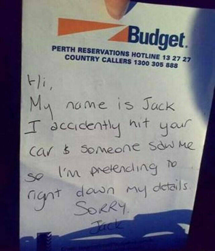 Laugh-Out-Loud Apology Notes That Stole The Show