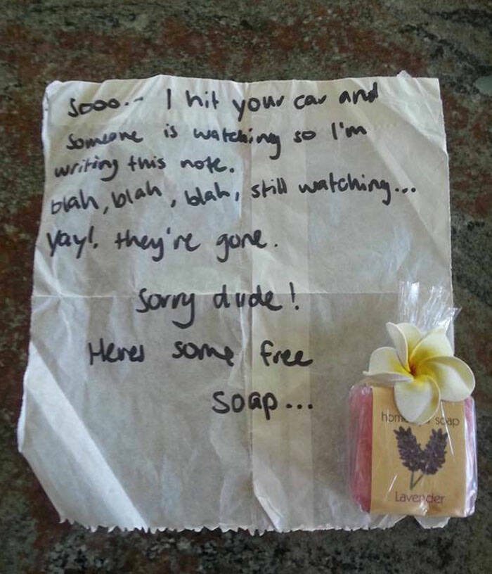 Laugh-Out-Loud Apology Notes That Stole The Show